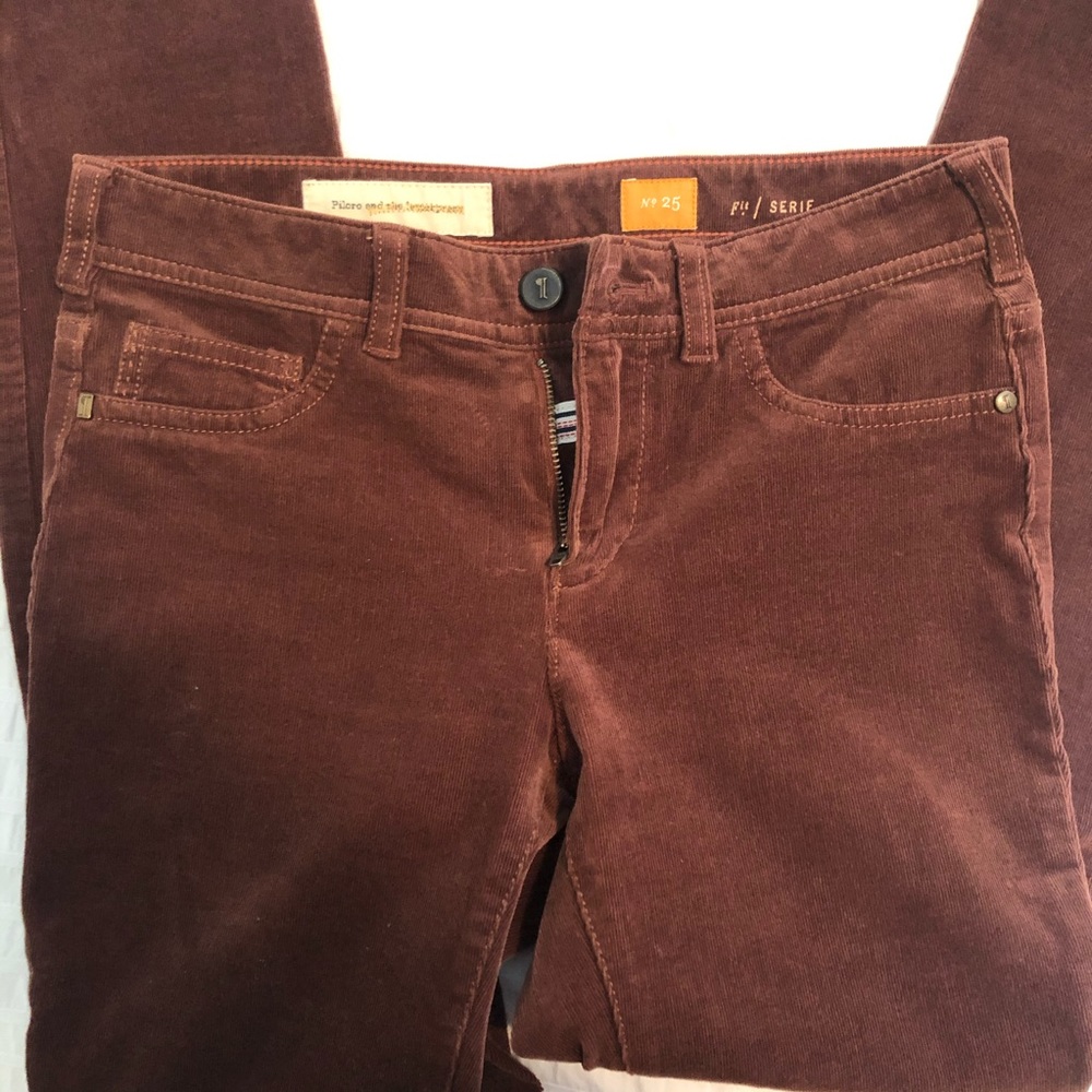 Anthropologie Corduroy Pants